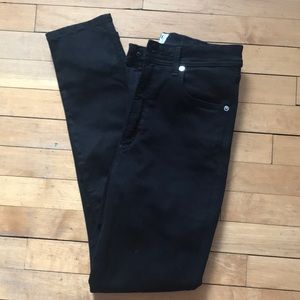 A GOLD E black skinny jeans